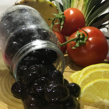 Baş lüx Gemlik Siyah Zeytin
