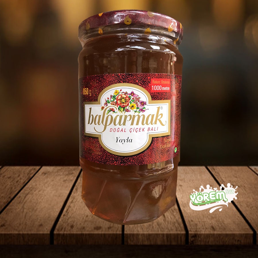 Balparmak Yayla Dogal Çicek Balı 650 gr.