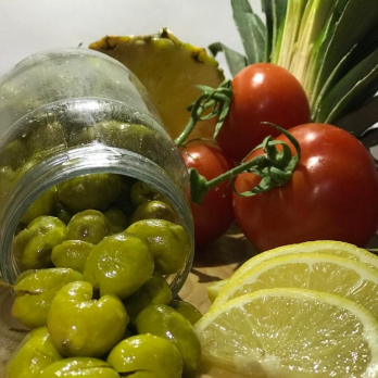 Kırma Yeşil Zeytin