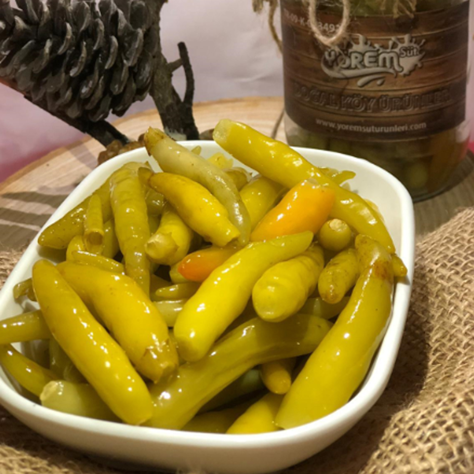 Yakan Biber Turşusu
